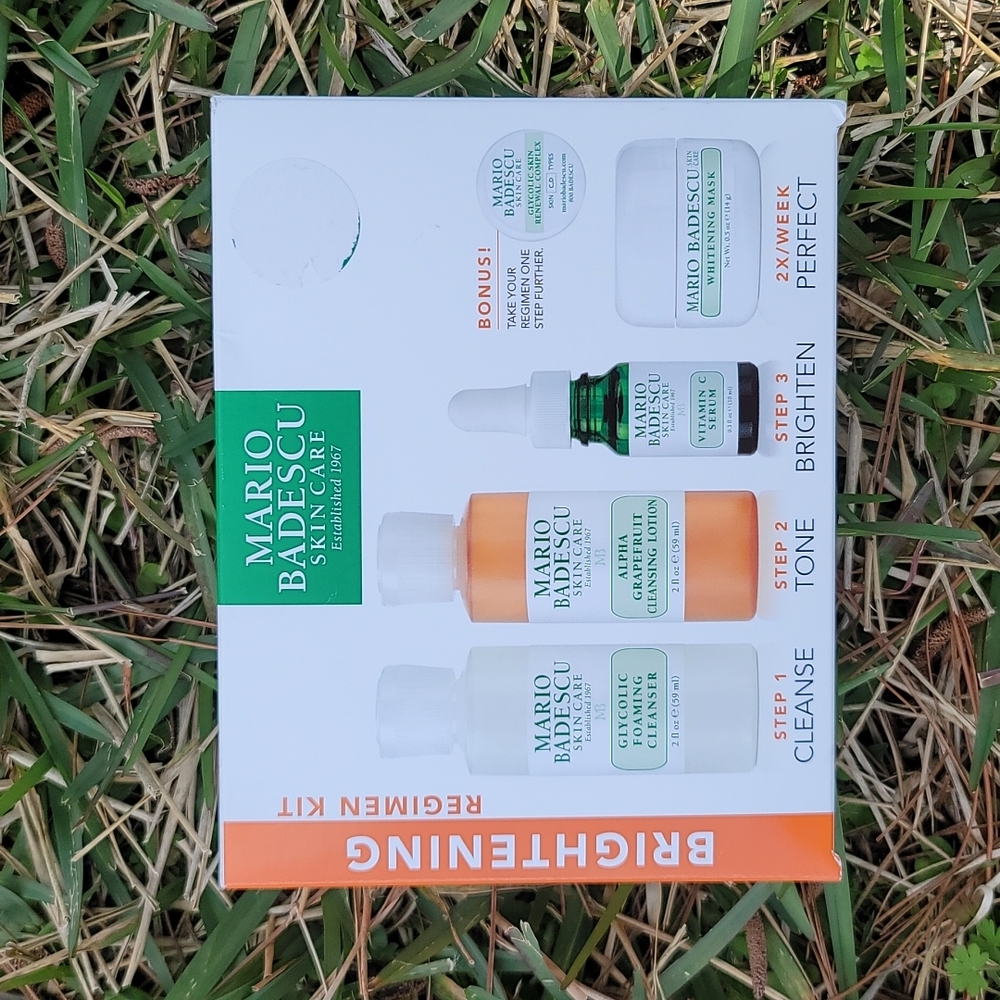 Mario Badescu Skin Care Brightening Regimen Kit
